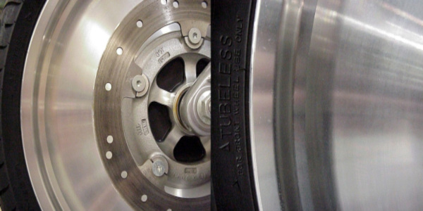 V-Rod wheel